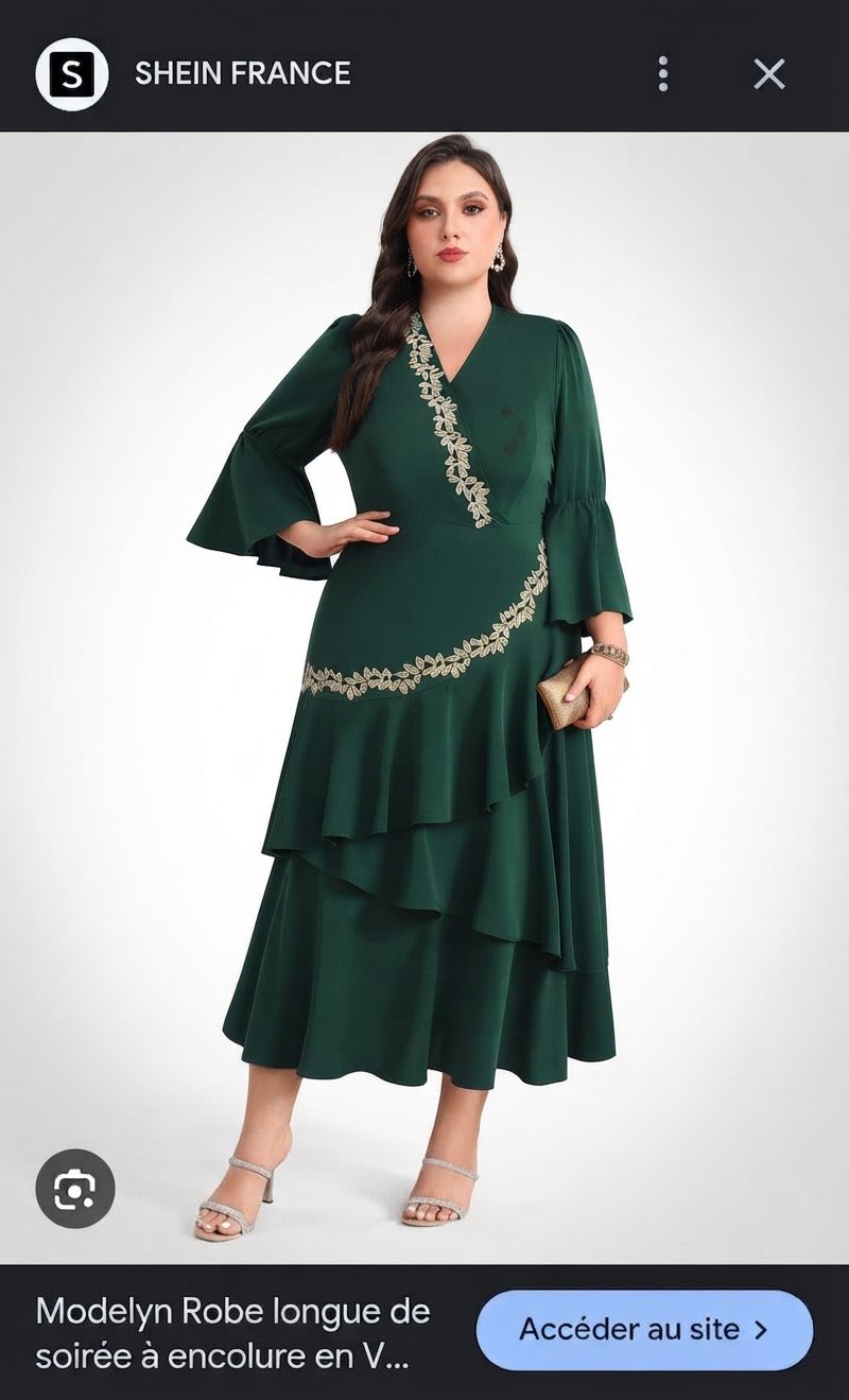 Robe soirée 