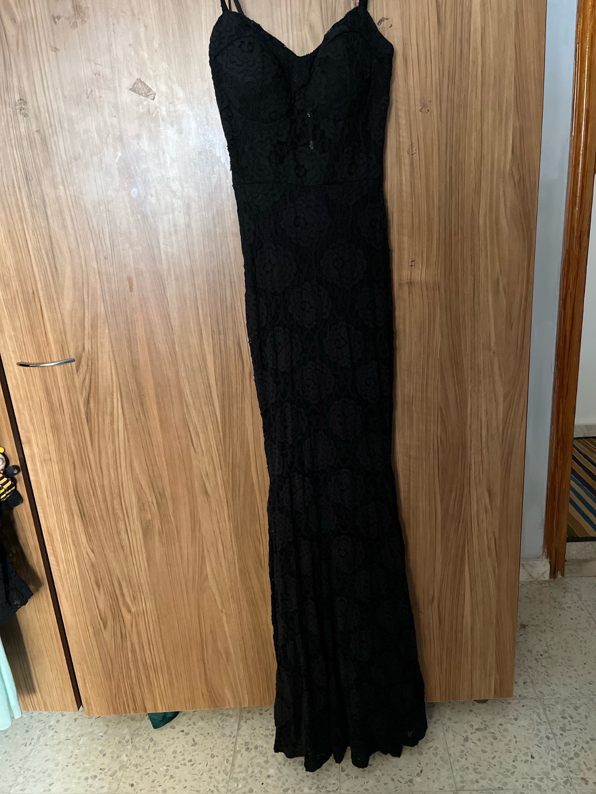Robe noir