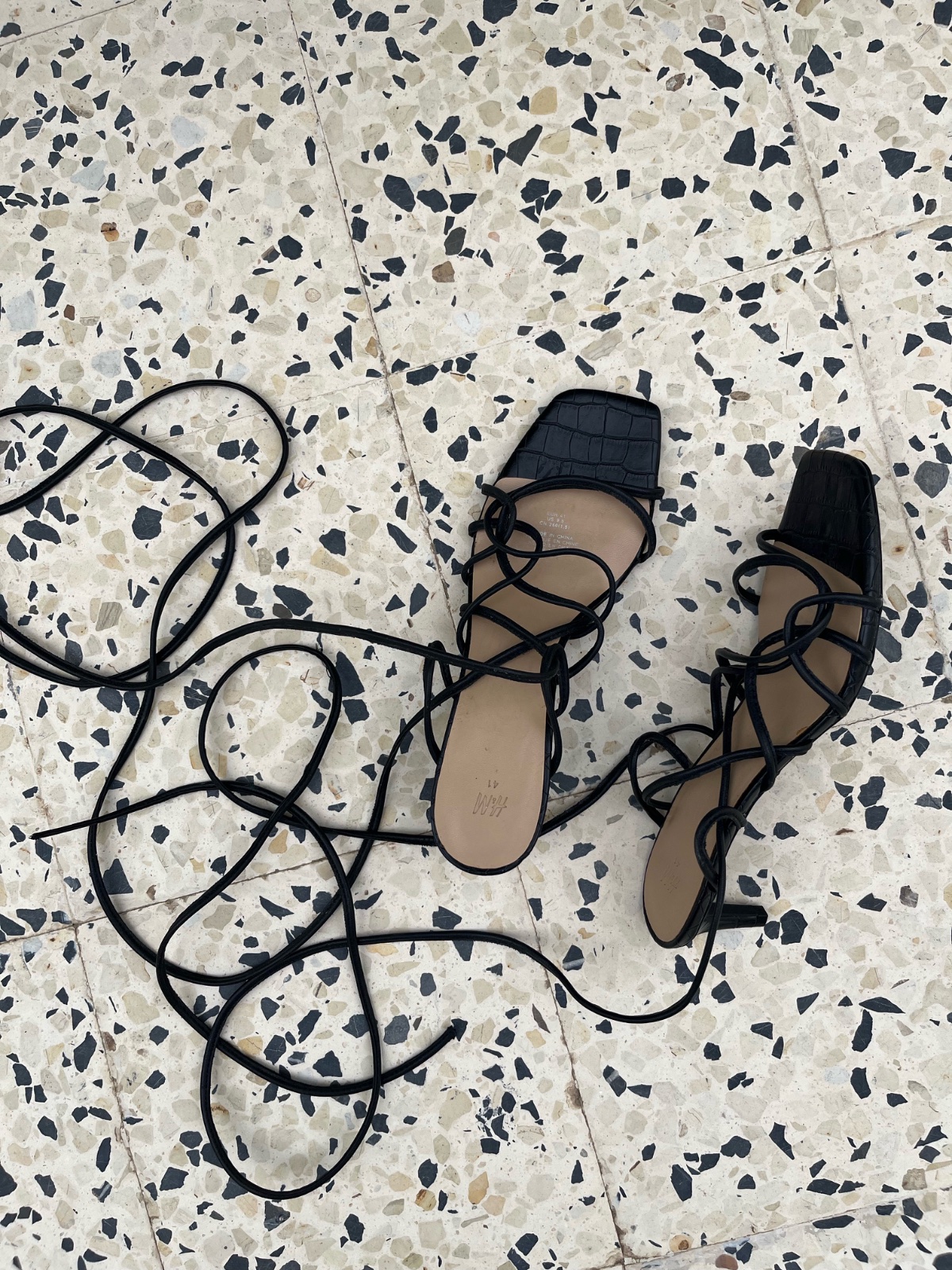 Demi talon lacets