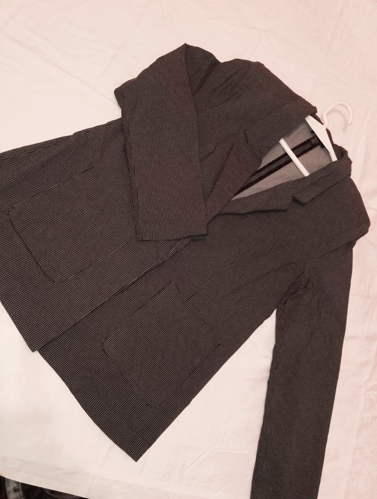 Blazer gris 