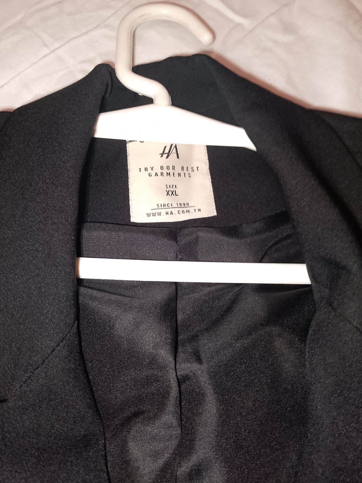 Blazer noir