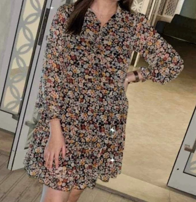 Robe fleurie