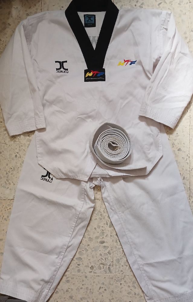 Kimeno taekwando 