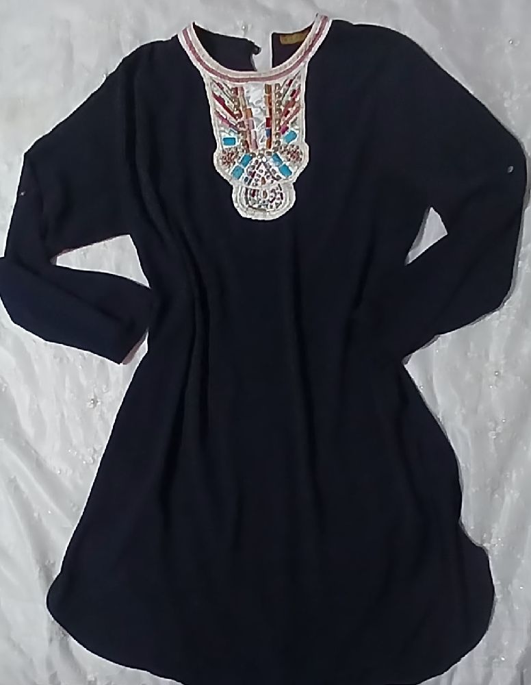 Chemise bleu marine 