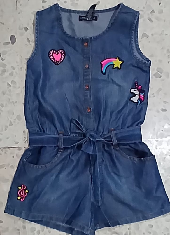 Salopette short 