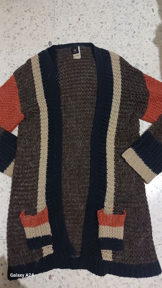 Gilet marron