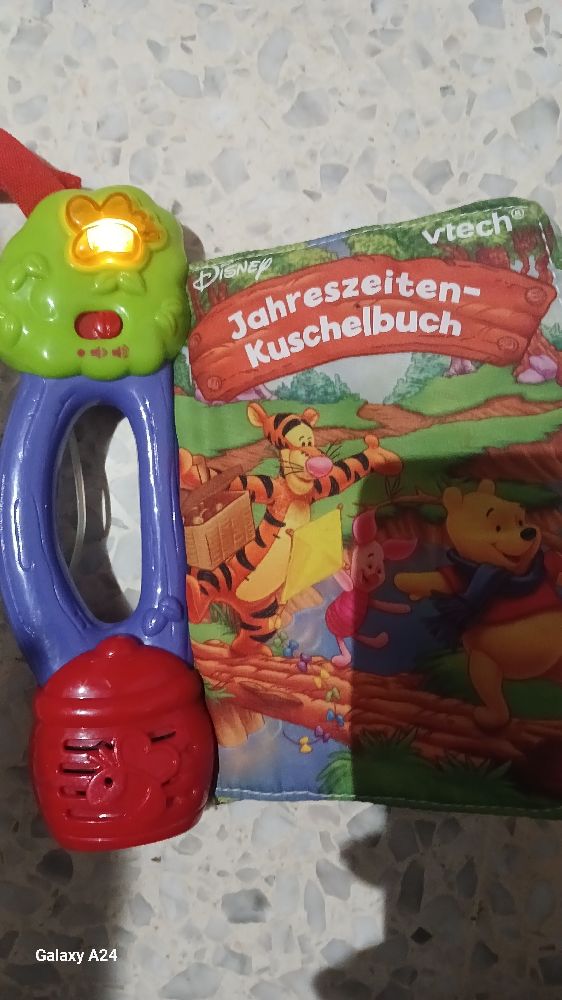 livre musical Vtech 