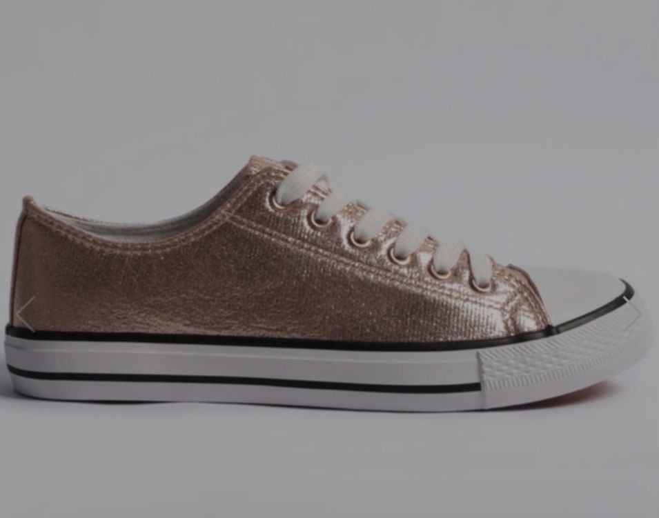 basket femme bronze
