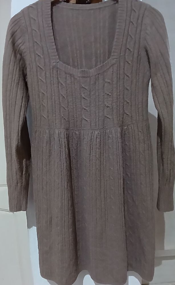 Robe en greige 
