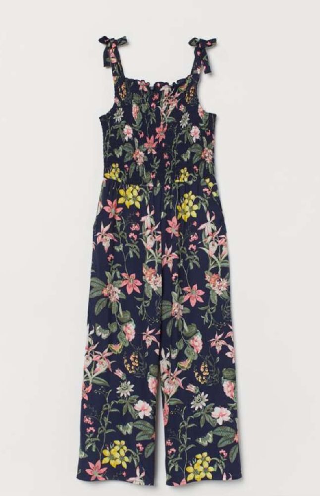 Combinaison fleurie h&m