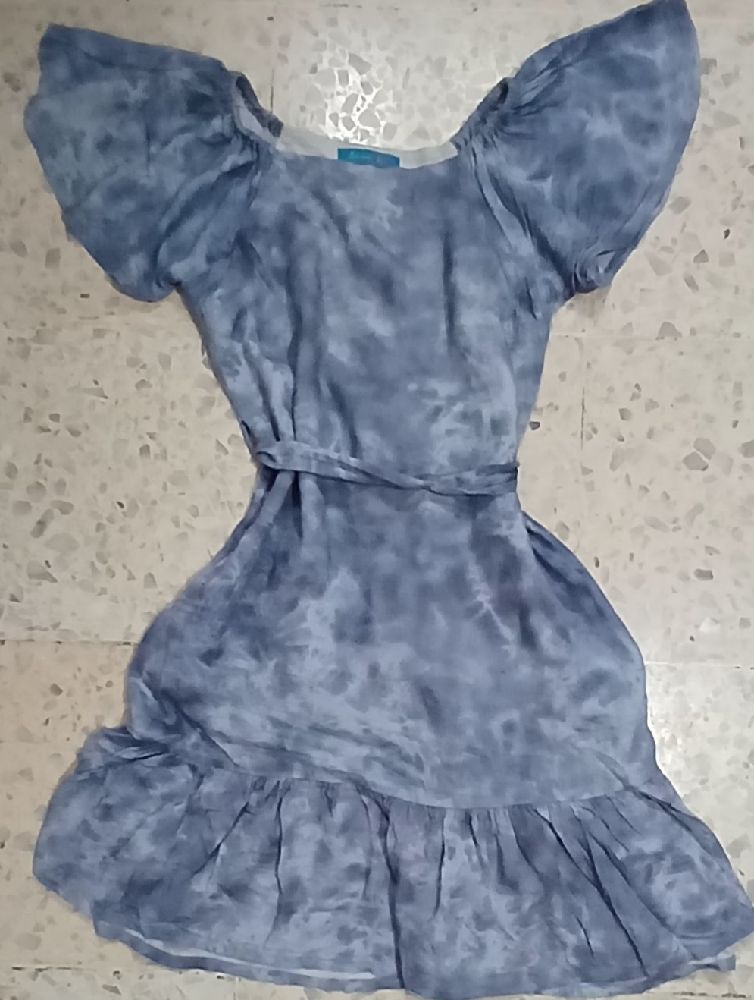 Robe bleu