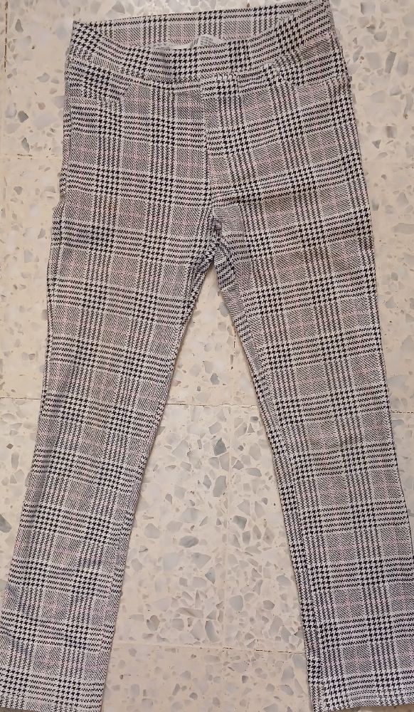 pantalon h&m fille 7-8ans 