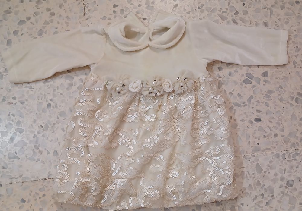 robe beige 
