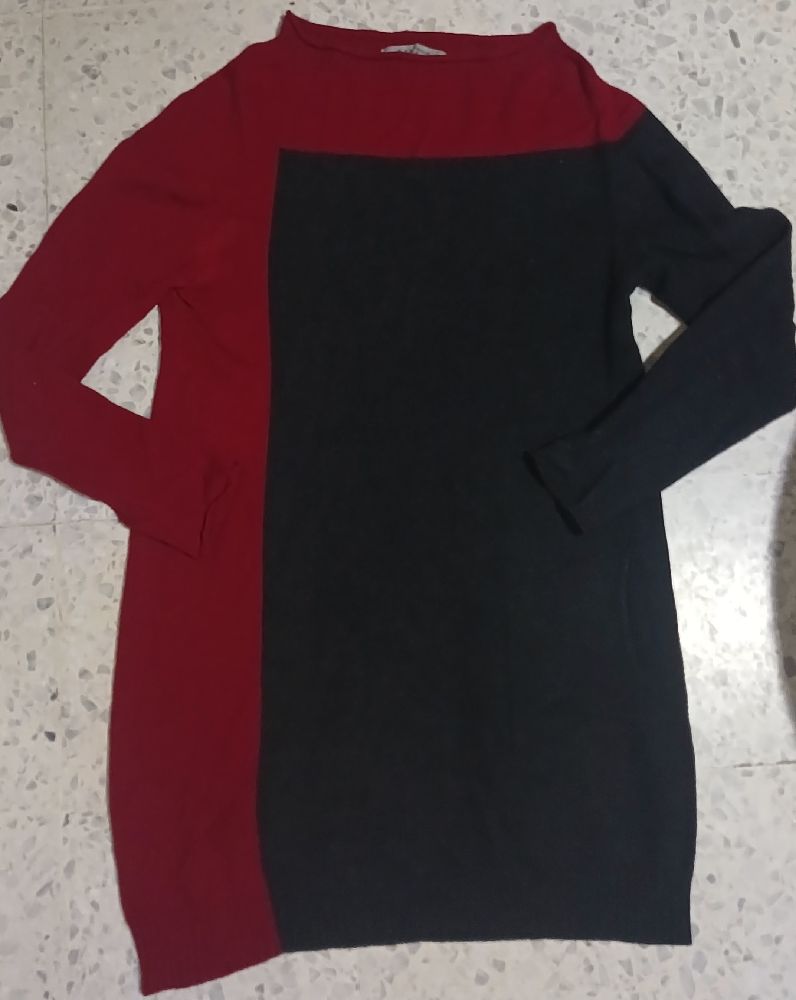 robe rouge noir 