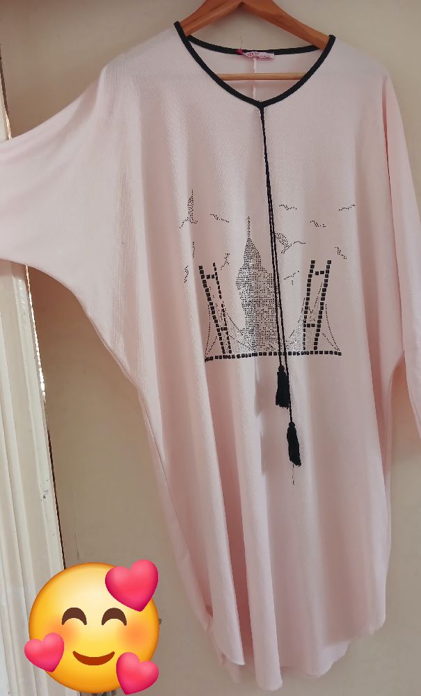 Robe rose bb