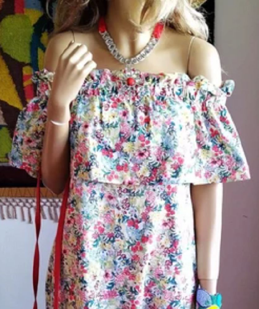 Robe fleurie 