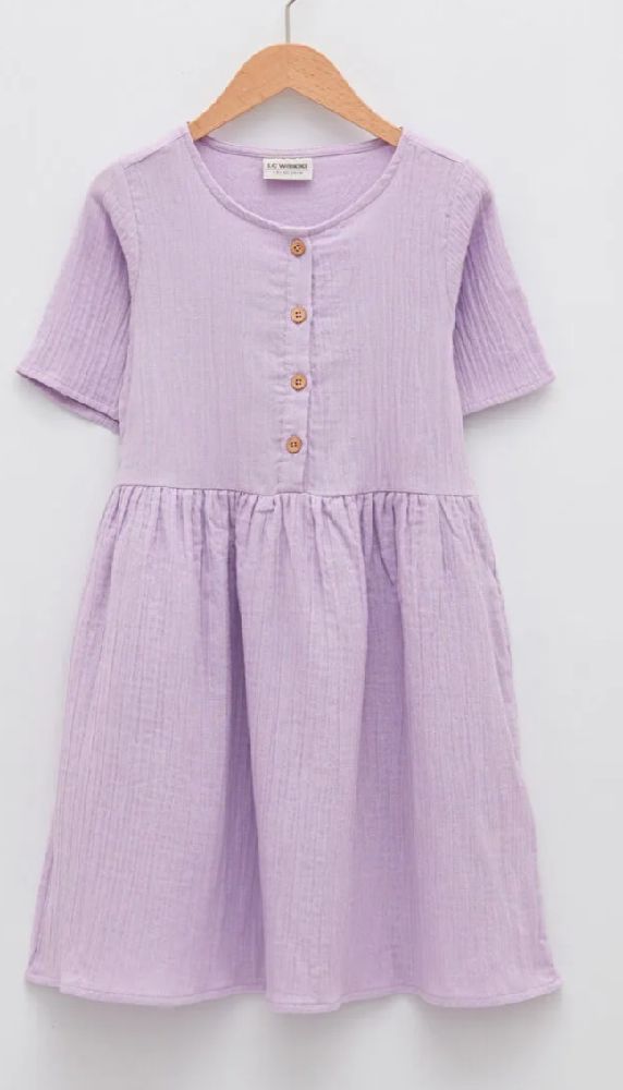 robe lilas 