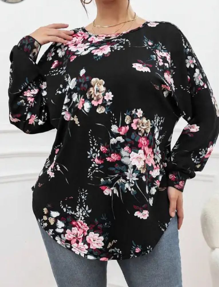 Pull shein floral