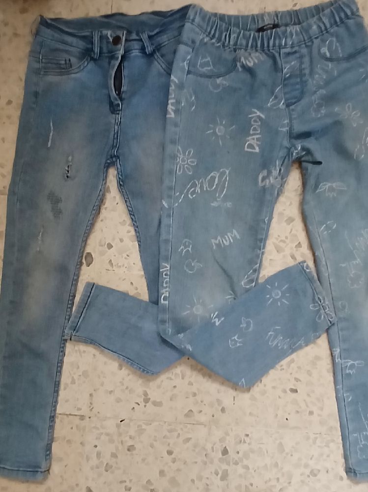 lot de 2 jeans