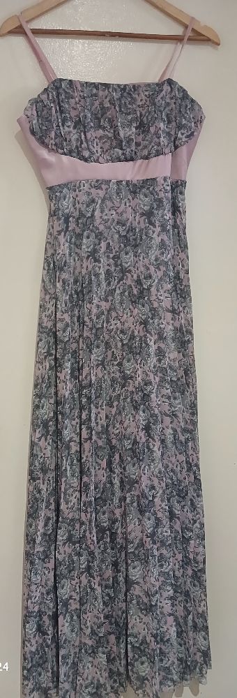 robe bretelle fleurie 