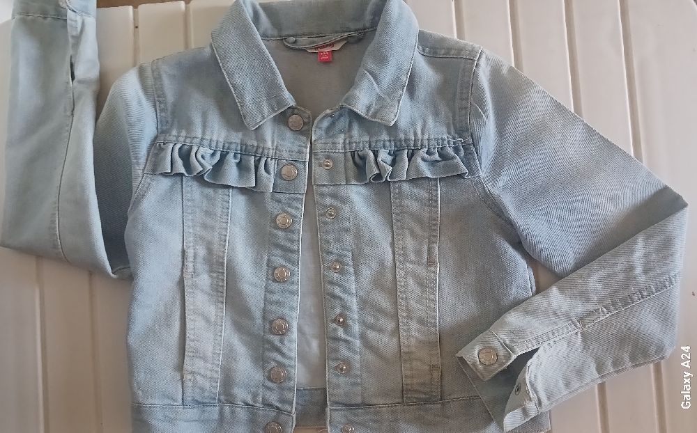 veste jean fille