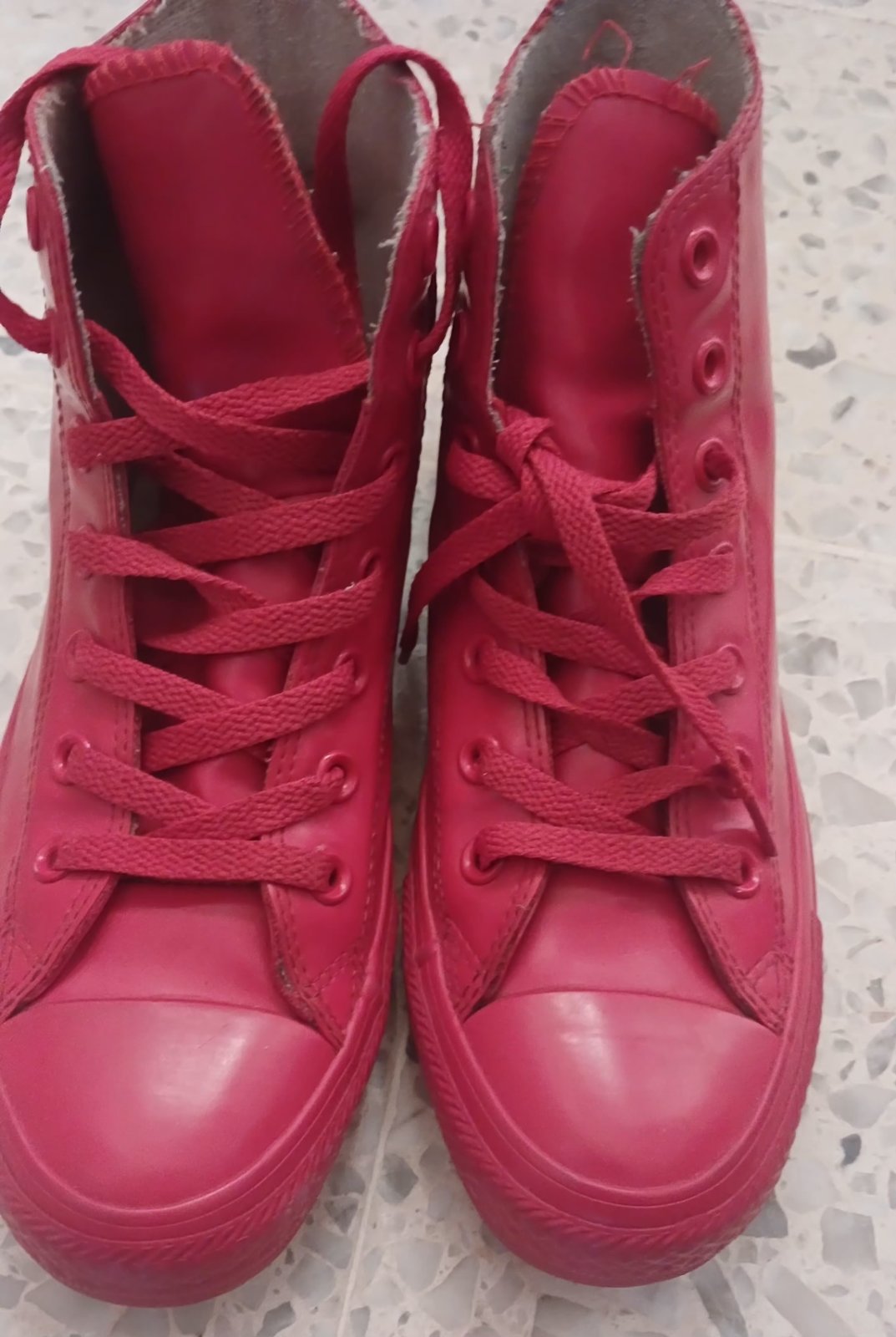 Converse All star rouge