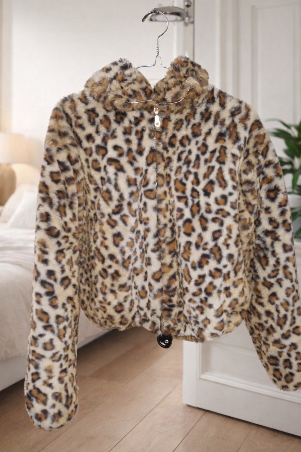 Manteau léopard 