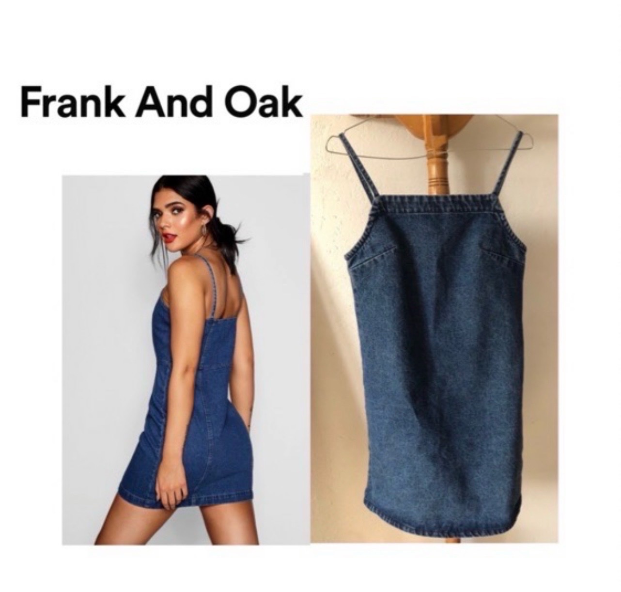 Robe jean Frank and  Oak
