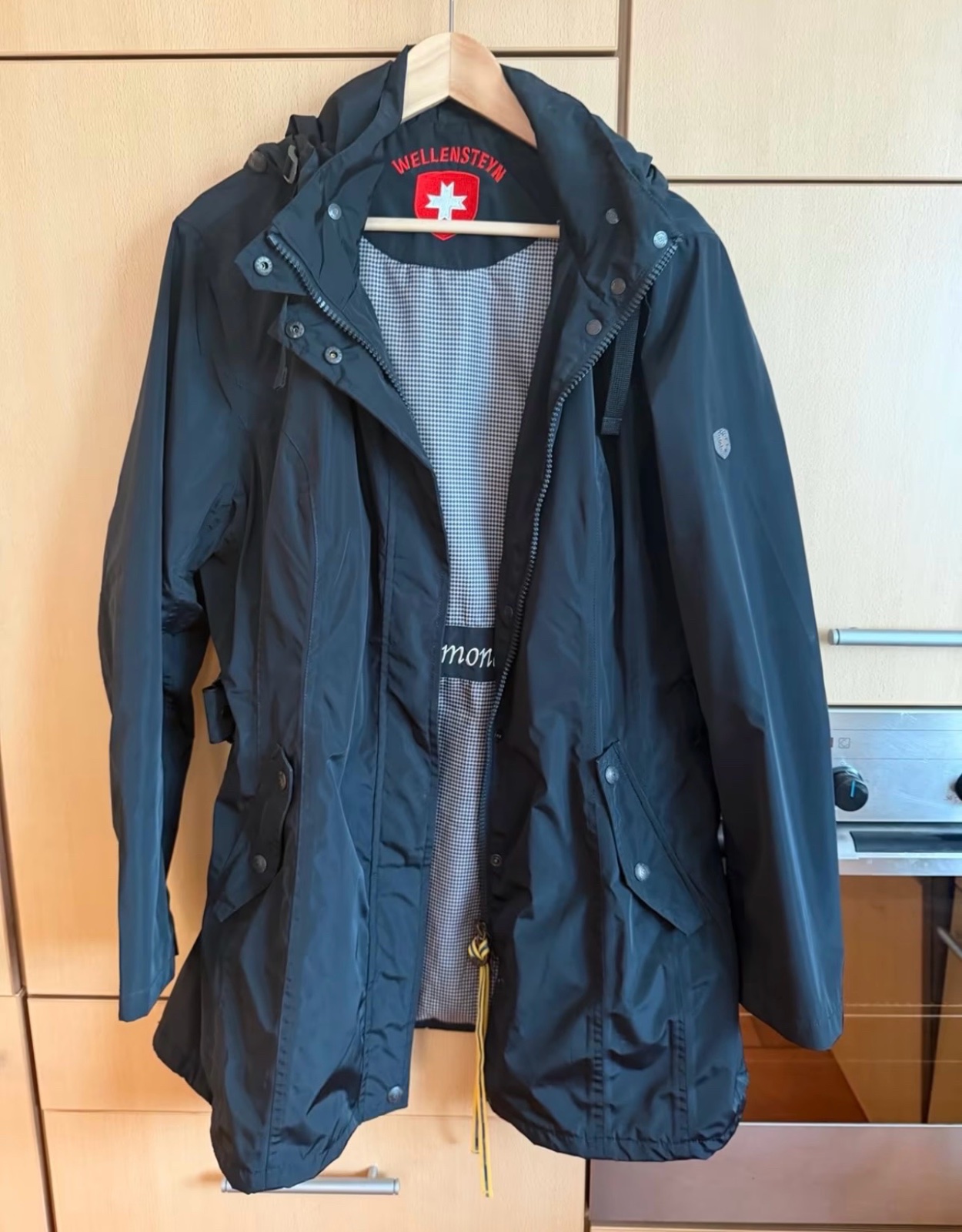 Veste de pluie  de la marque Wellensteyn Taille SBleu foncé