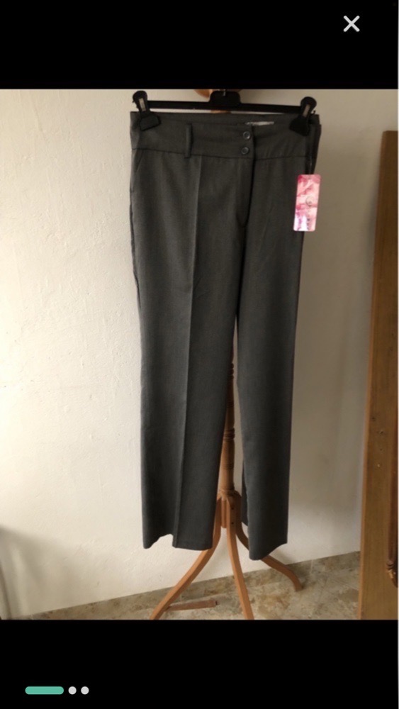 Pantalon tissu