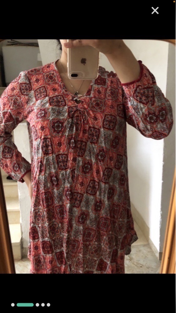Robe grand taille