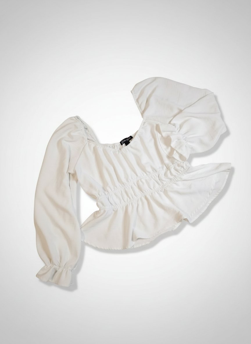 Promooo Blouse blanche 