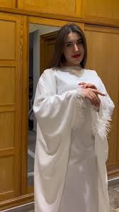 Promoooo24h📢abaya papillon blanche 🦋