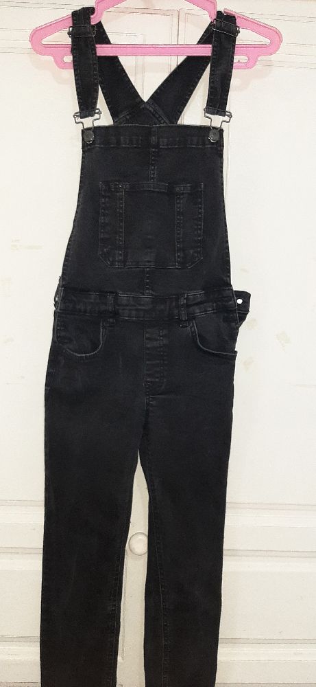 promooo📢📢salopette noir pull&bear