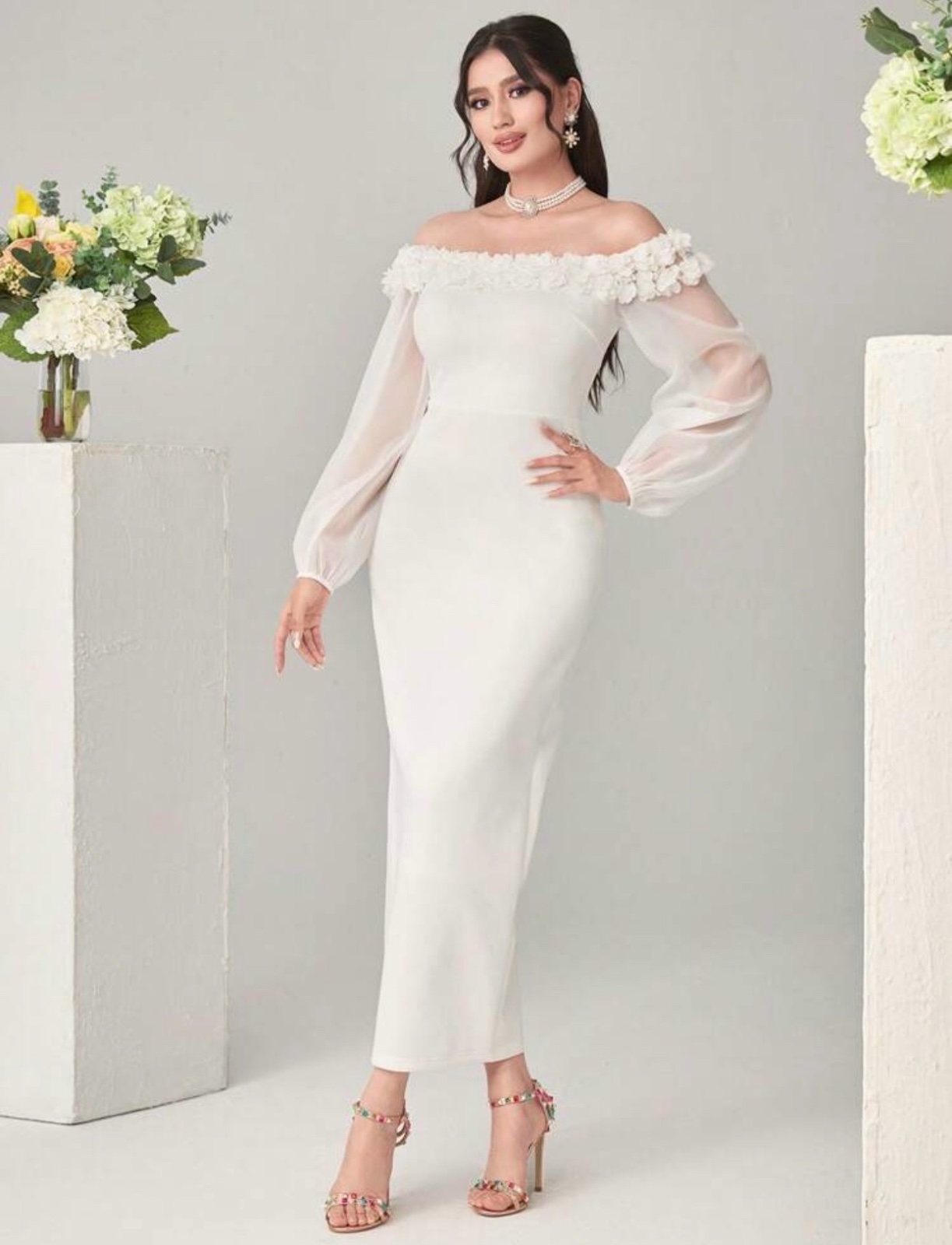 Robe fiancialles 