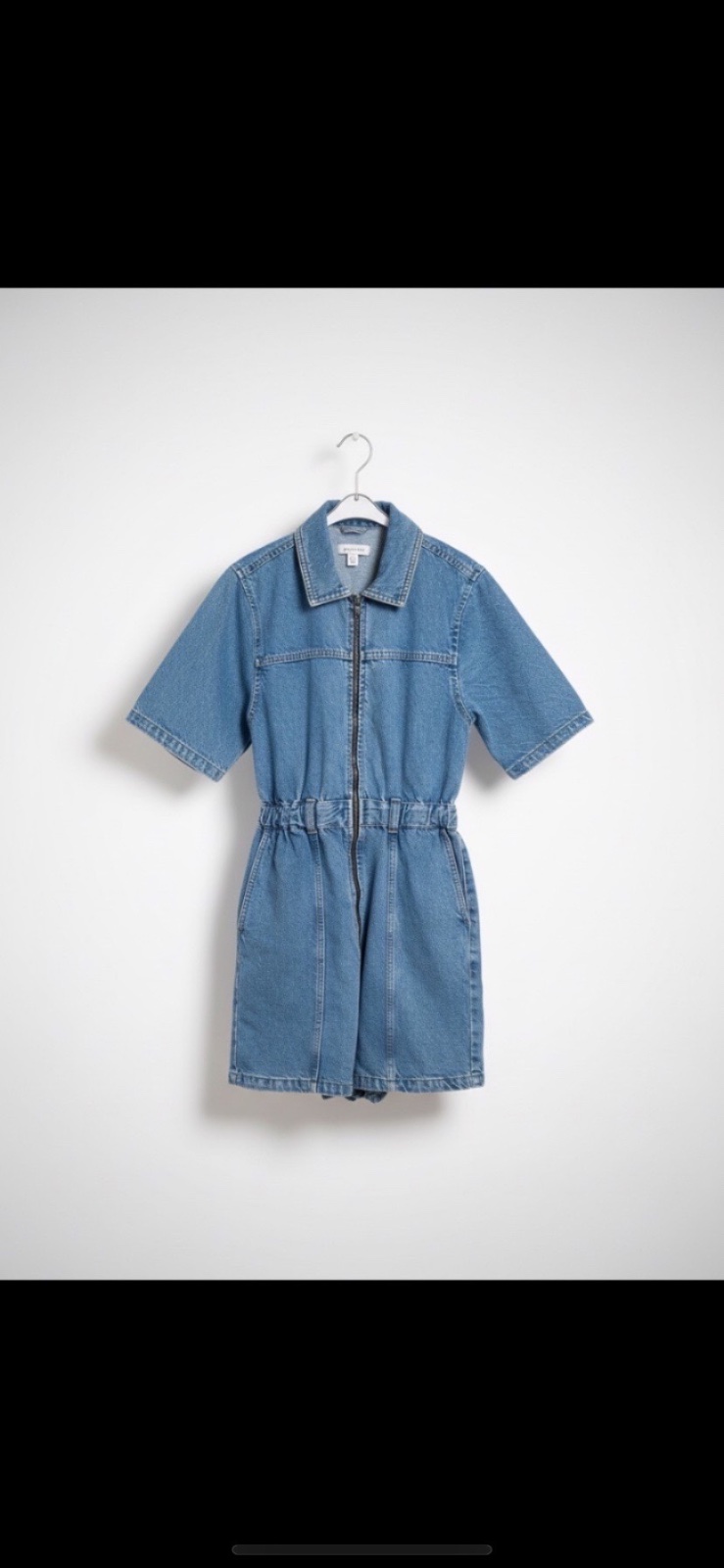 Je vide robe jean