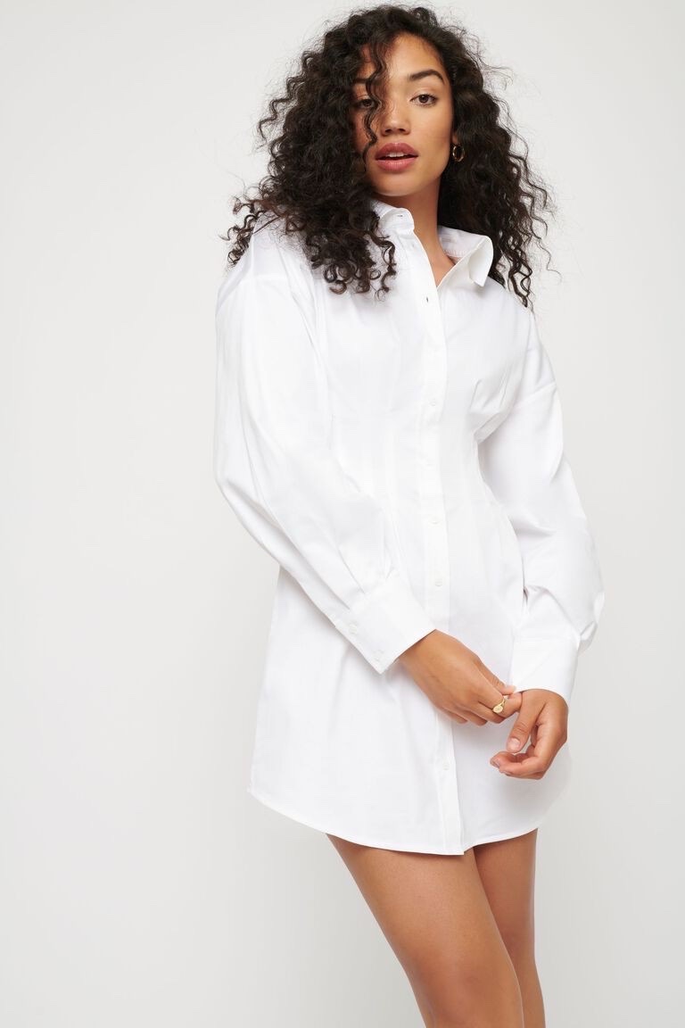 Je vide robe chemise