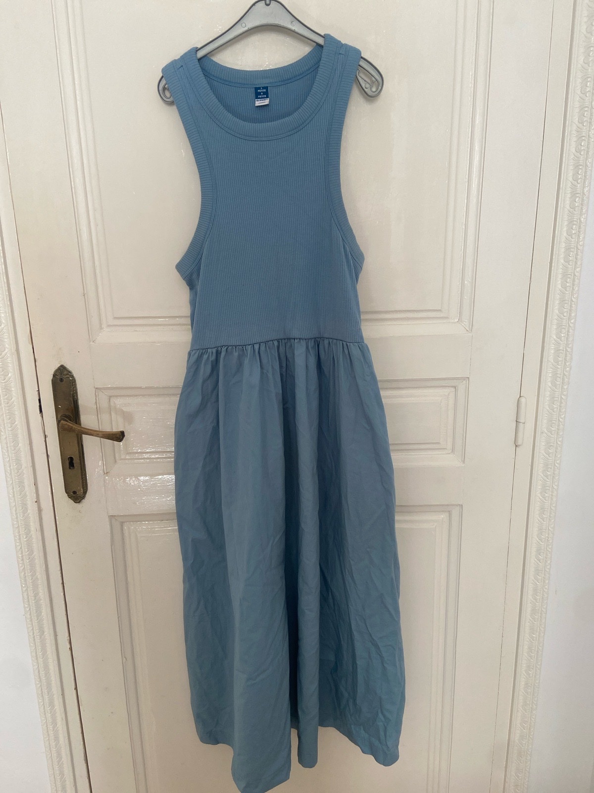 Je vide robe bleu
