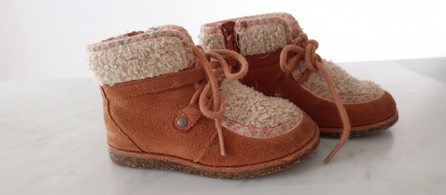 Bottes filles 18 mois 