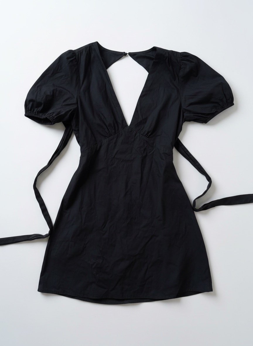 Robe noire taille M
