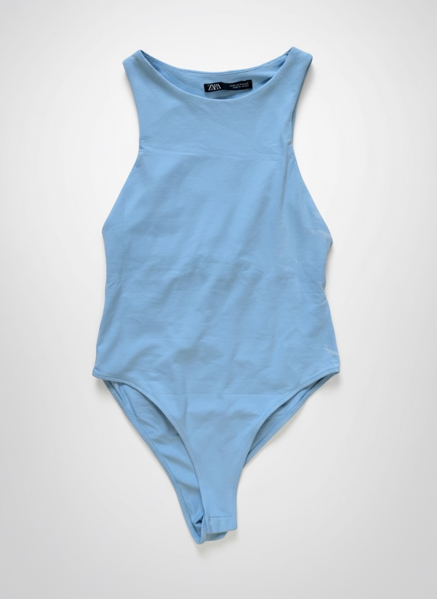 Body zara bleu ciel
