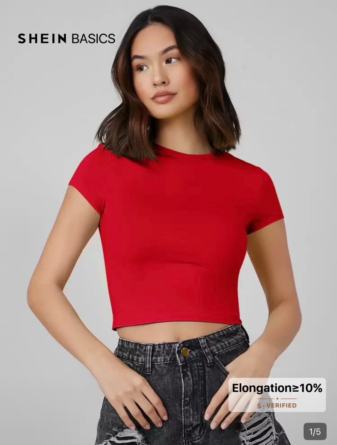 Top rouge 
