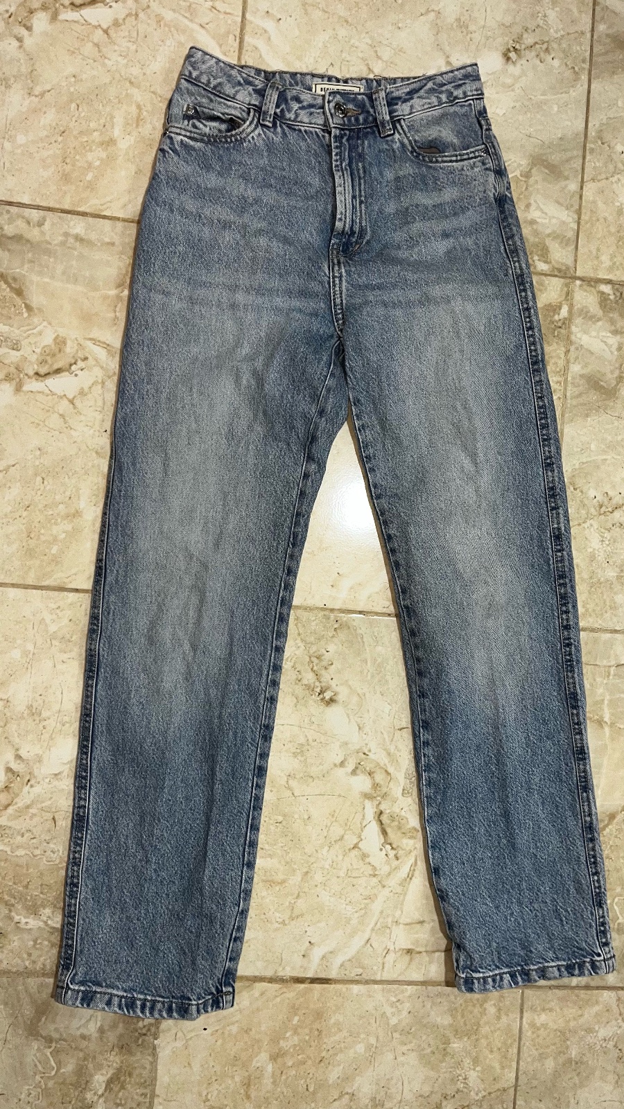 Jean droit taille haute Pimkie 
