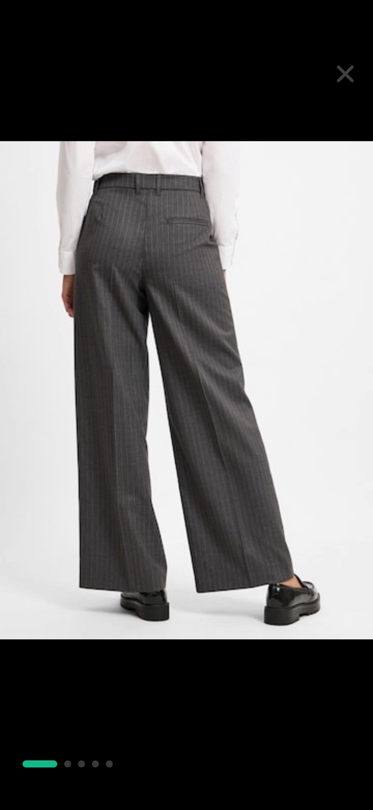 Pantalon reserved 