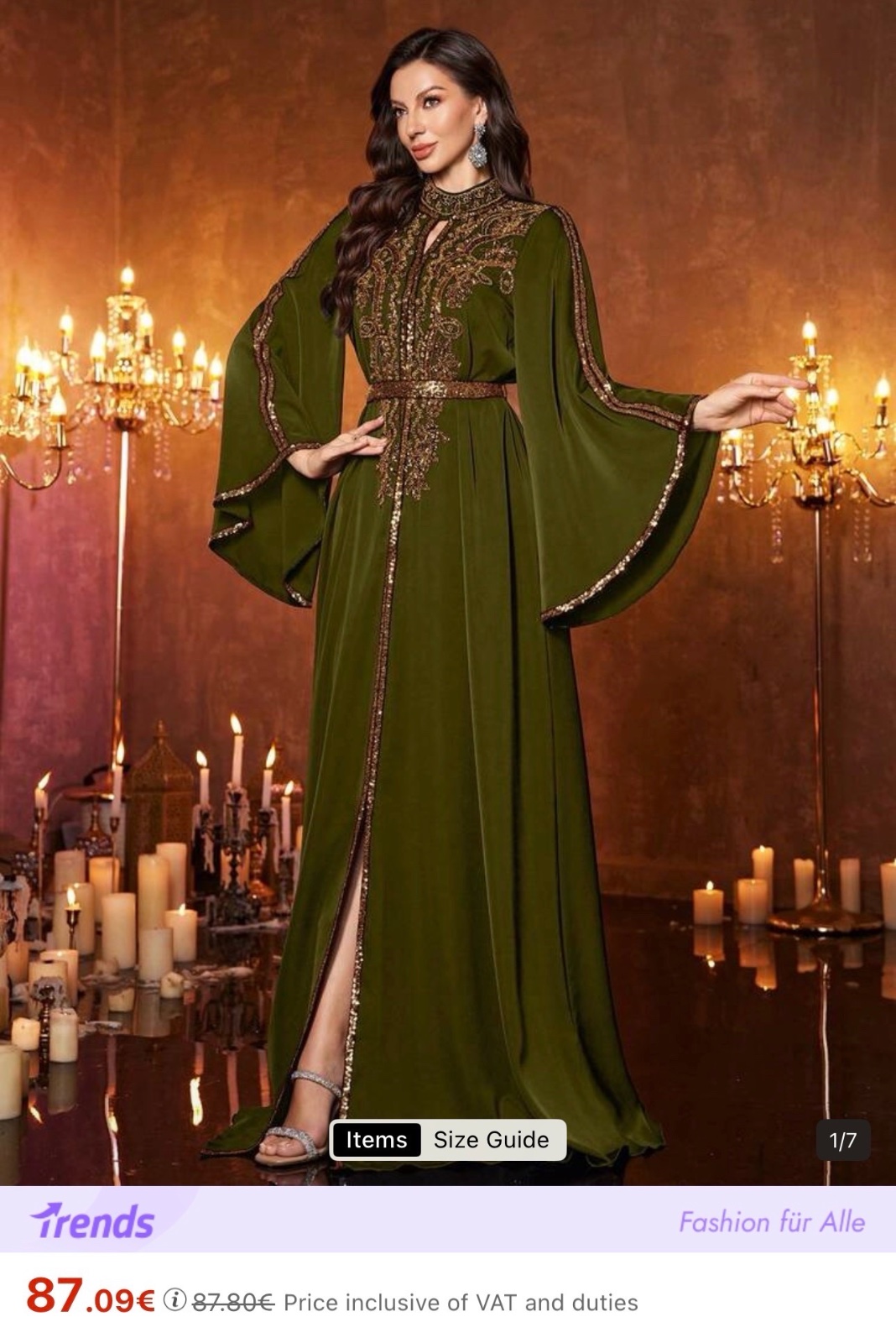 Caftan SHEIN