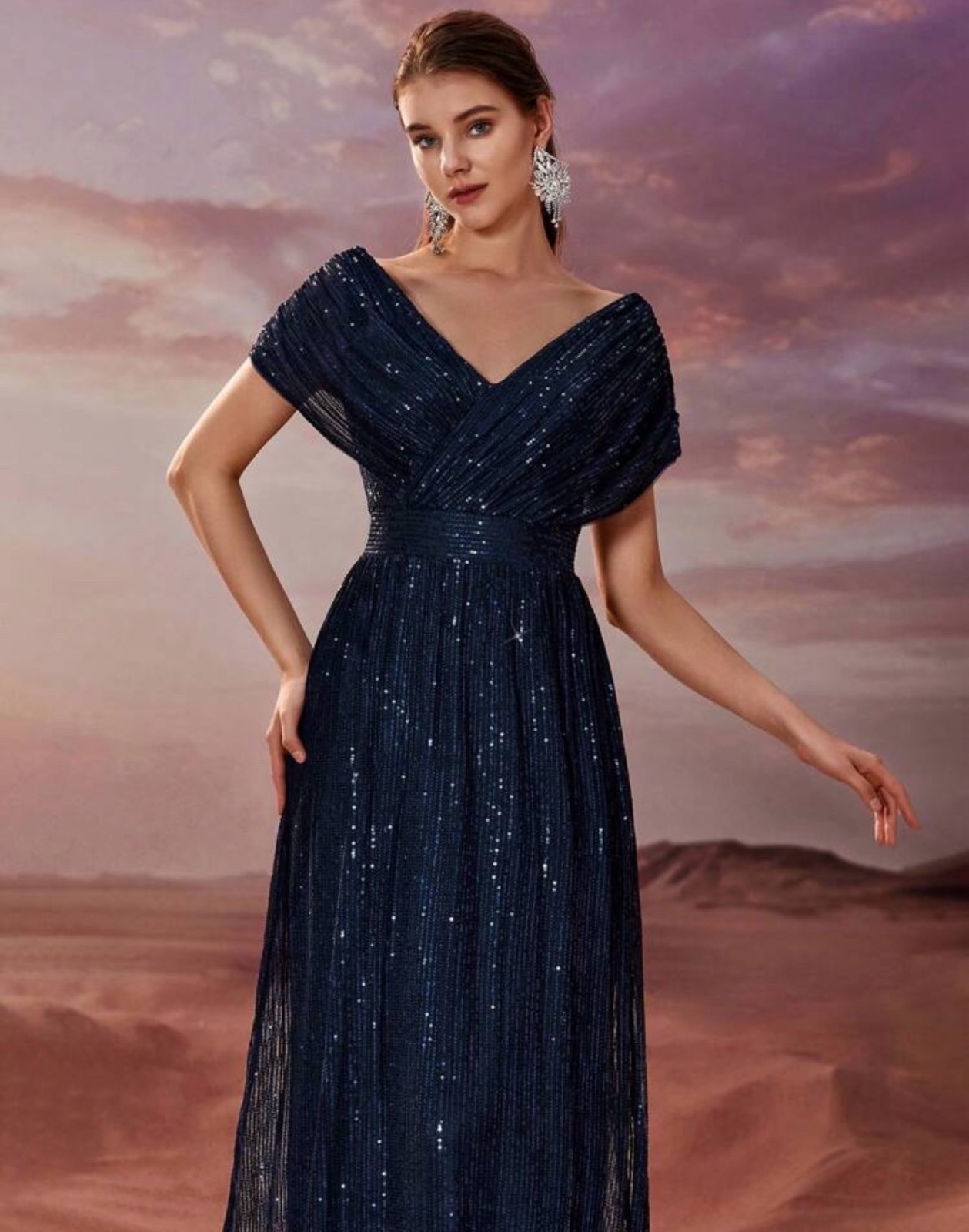 Robe soirée shein 