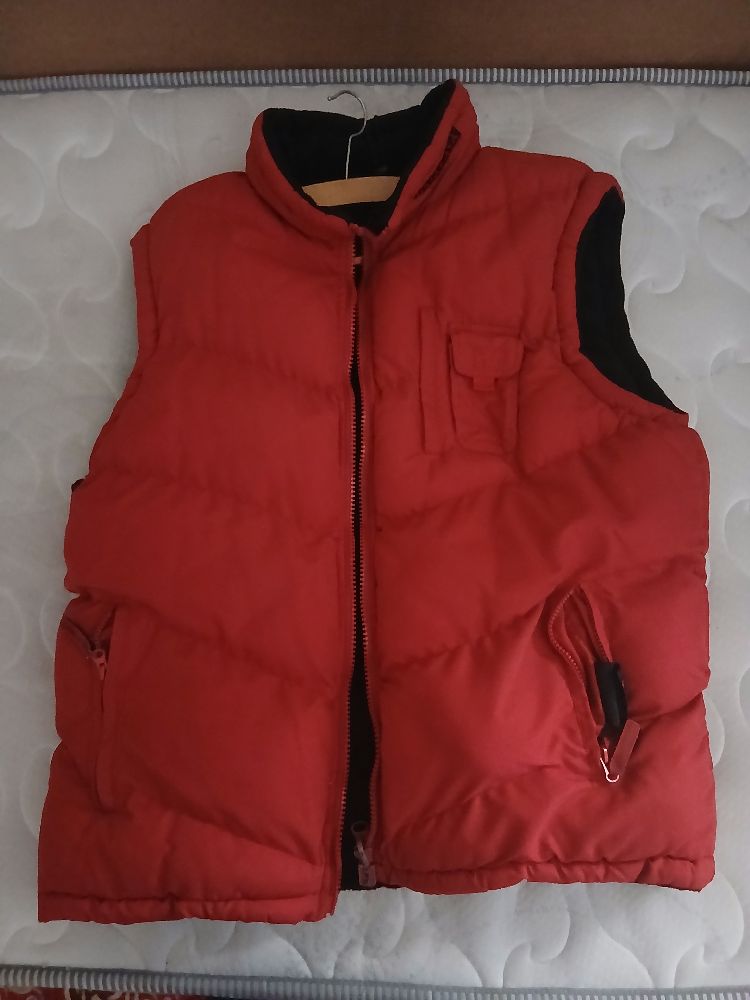 Doudoune rouge ou noire (tetlbes mel chirtine ) tlabes xL ou xxL