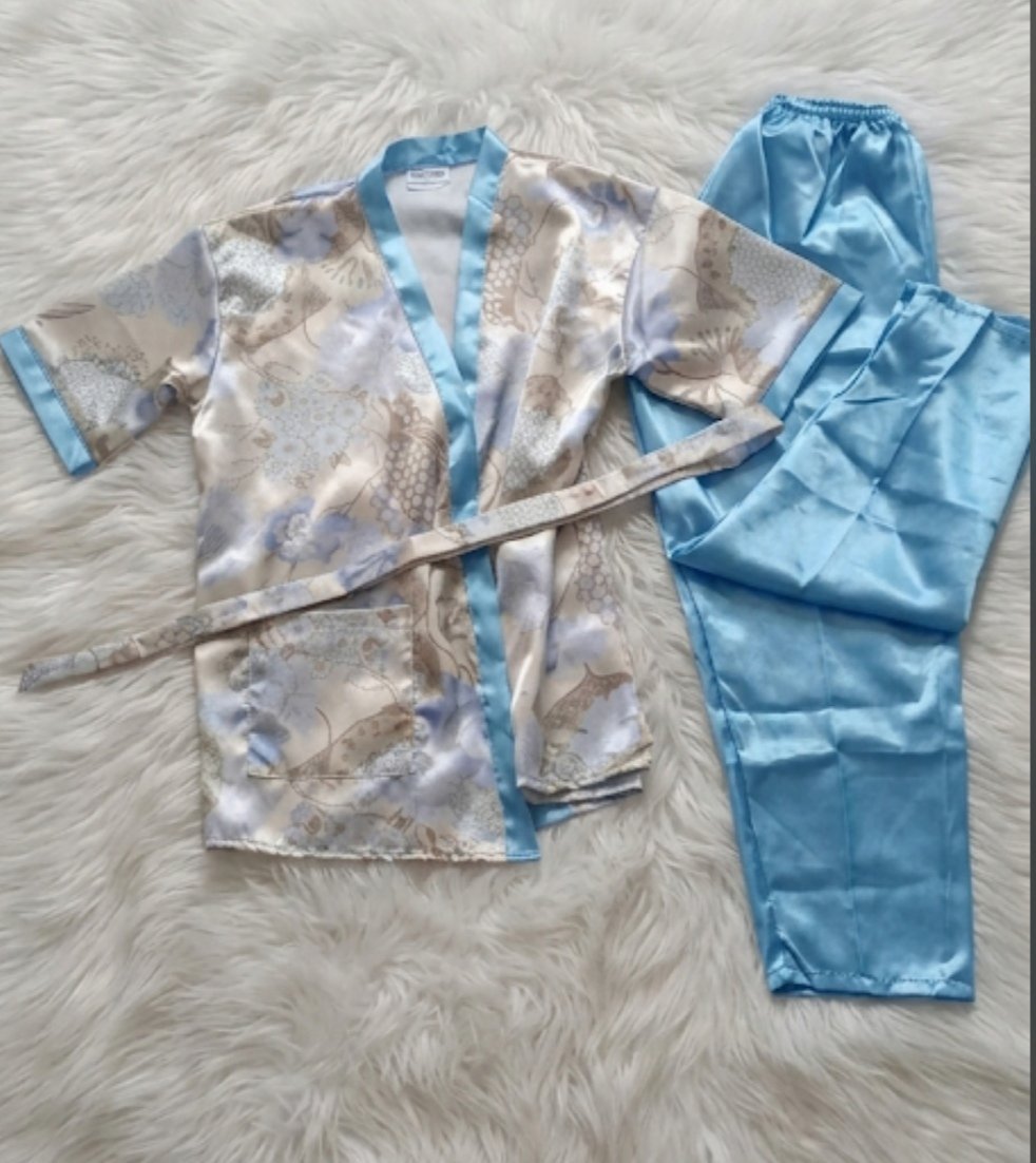 Pyjama en satin 
