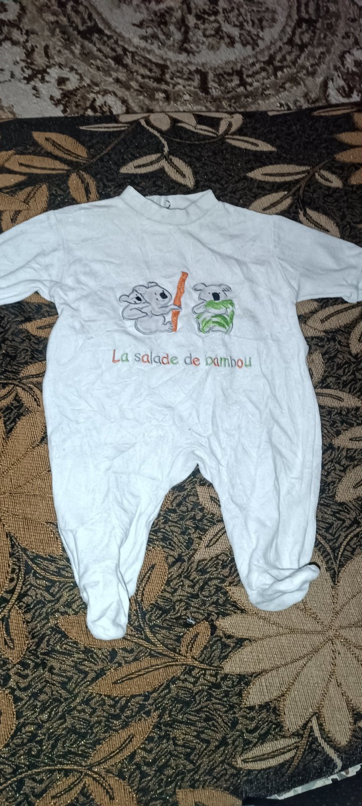 Grounière bébé 