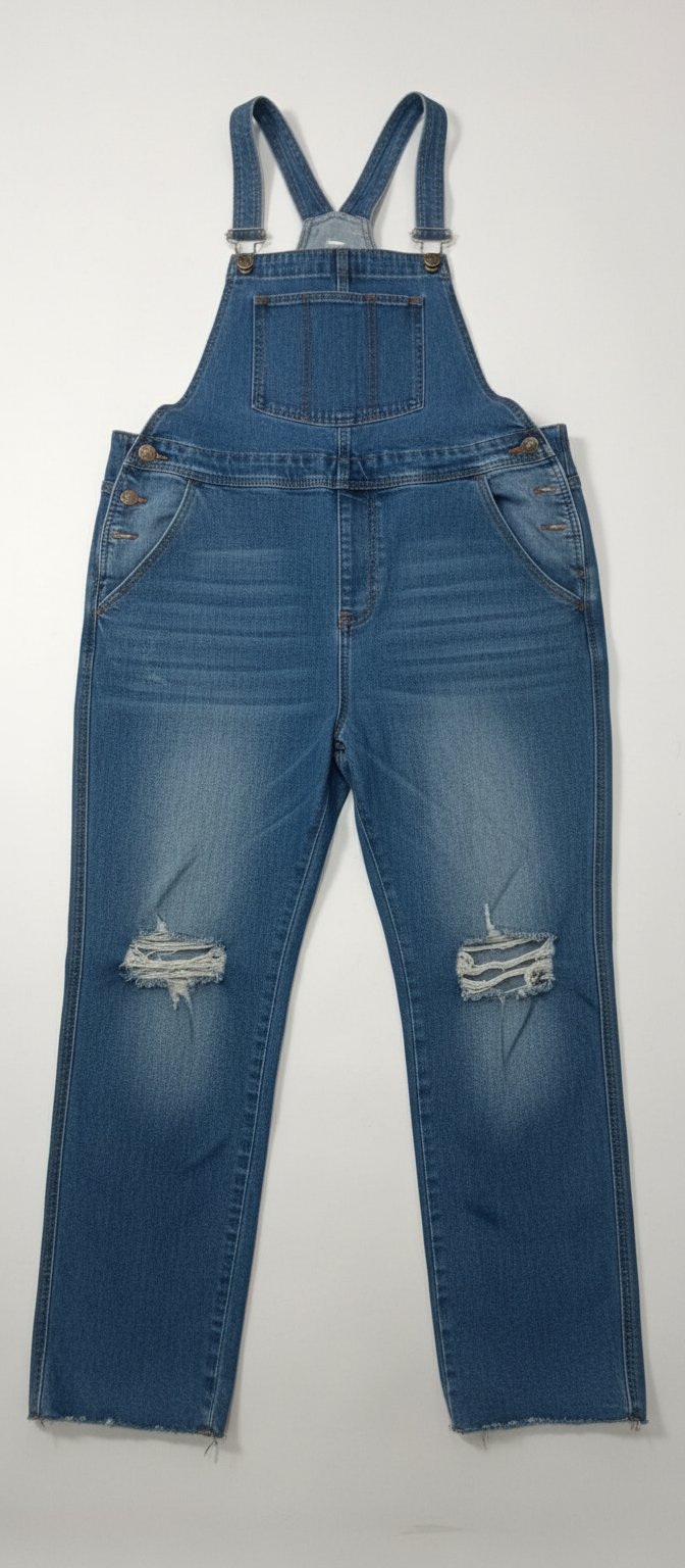 Salopette jeans 